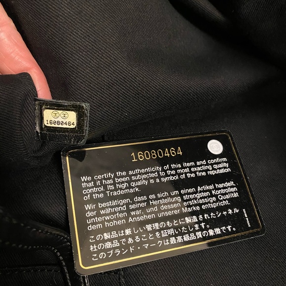 Authentic Chanel Deauville big tote - Picture 13 of 16